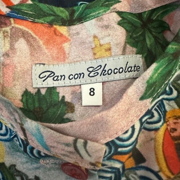 Pan con Chocolate printed top - Picture 3 of 3